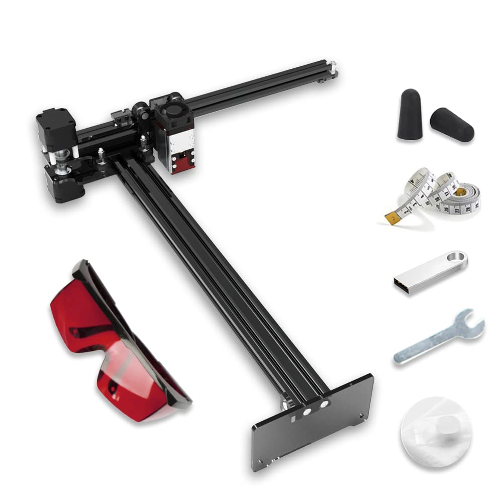 Wxyyge NEJE Laser Engraver Master 2 Plus 30W, APP Intelligent